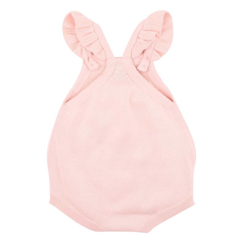 B&eacute;b&eacute; Poppy Hand Embroidered Knit Bodysuit image number 1